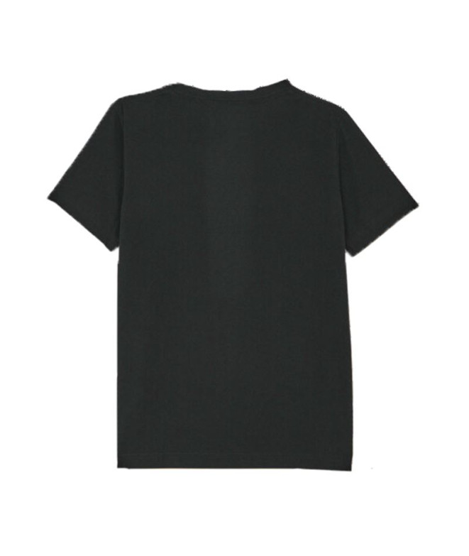 Camiseta Converse Excedente de campo preto...