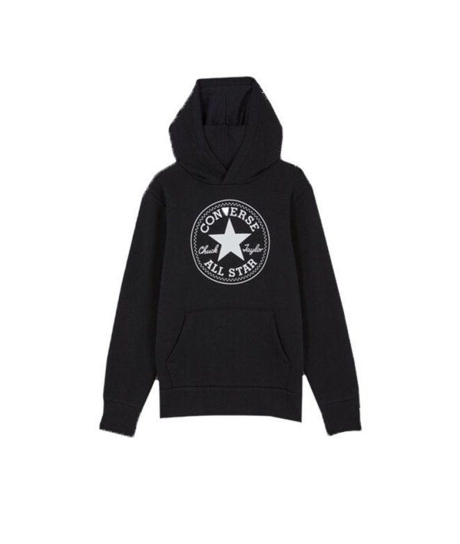 Sudadera Converse Ctp negro Infantil