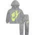 Nike Ensemble cinzento Bebé