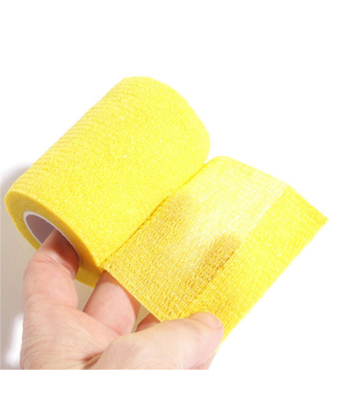 Fita adesiva para futebol Rinat amarelo