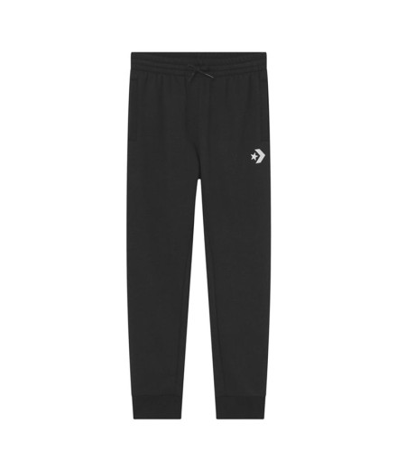 Pantalon Converse All Star Chevron noir Enfants Pantalon Converse All Star Chevron noir Enfants