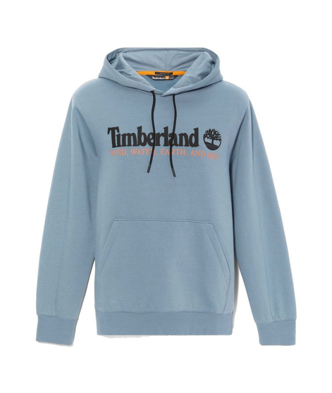 Sweatshirt Timberland WWES azul Homem