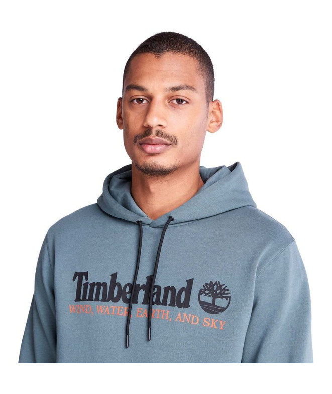 Sudadera Timberland WWES azul Hombre