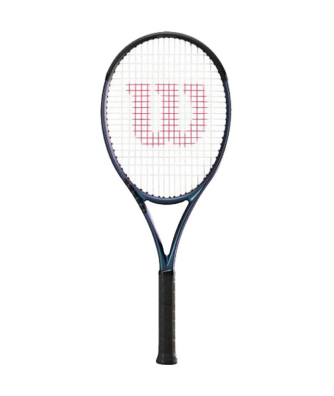 Raquette de tennis Wilson Ultra 100UL V4. bleu