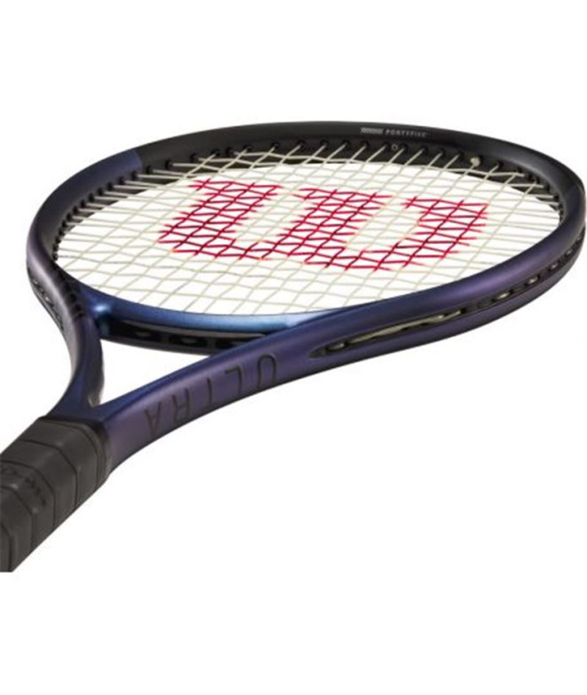 Raquette tennis Wilson de l'Ultra 100UL V4. bleu