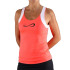 T-Shirt Padel Endless Race orange pour femmes