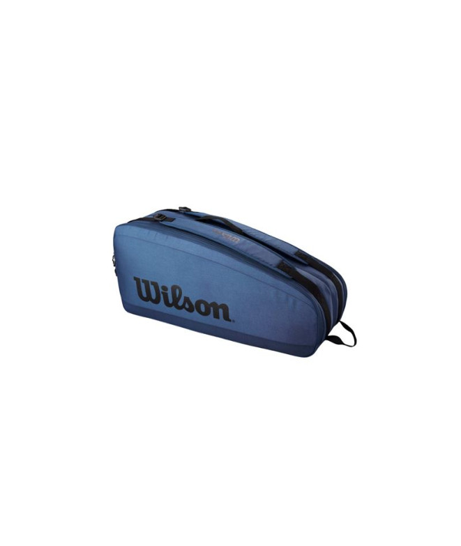 Raquetero de tenis Wilson Tour Ultra 6 azul