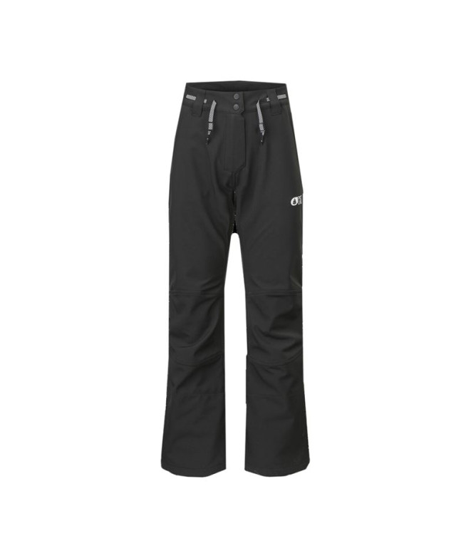 Pantalon Mountaineering Mary Slim PT noir Femmes