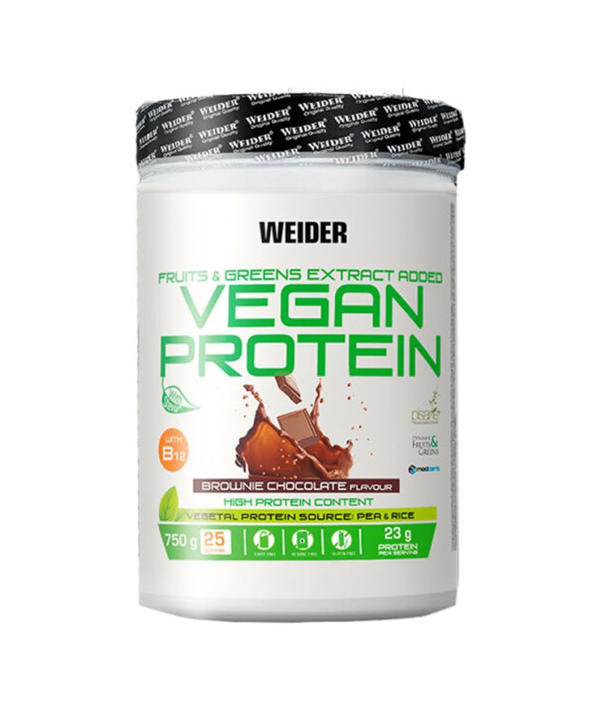 Proteina Vegana Weider Chocolate