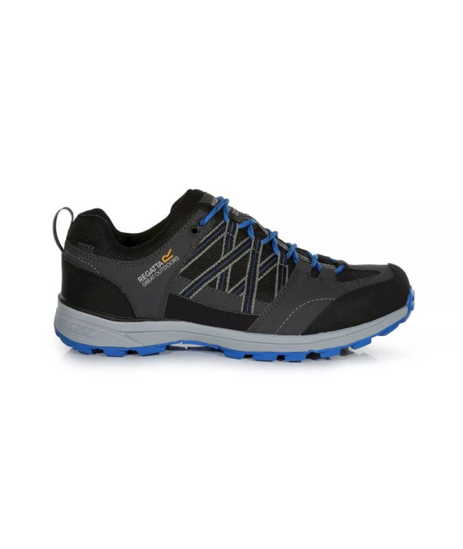 Trail running chaussures Regatta Samaris Low grey Men's