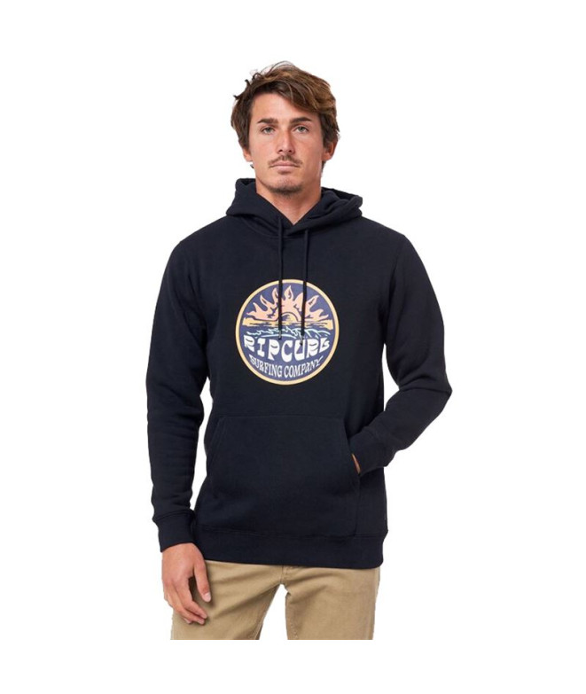 Sweatshirt Rip Curl Down The Line Man