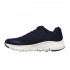 Chaussures Skechers Arch Fit Homme Bleu marine