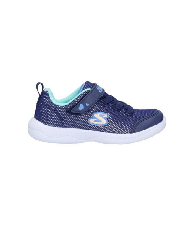 Sapatilhas Skechers Skech-Stepz 2.0 - Ea Menina Malha azul/turquesa