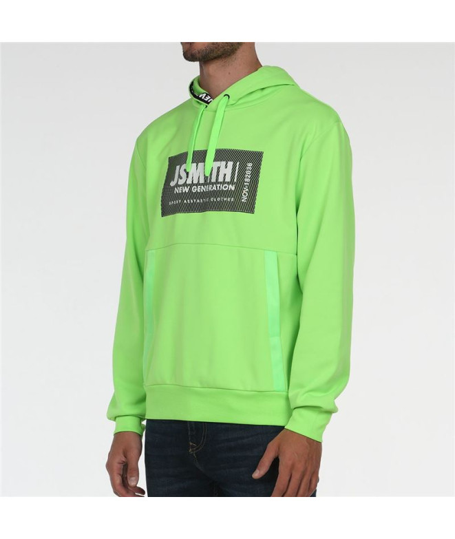 Sweatshirt John Smith Seven verde Homem