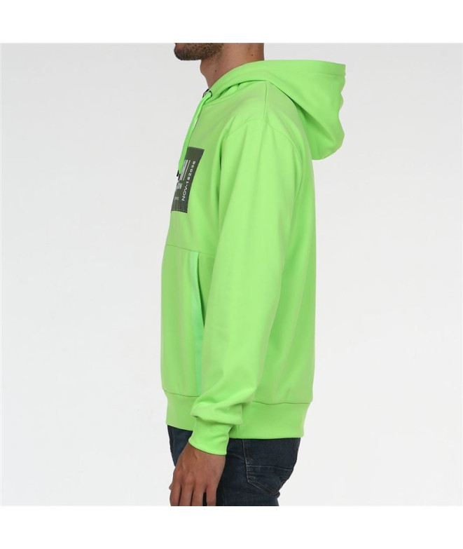Sweatshirt John Smith Seven vert Homme