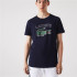 T-shirt Lacoste Sport bleu Homme
