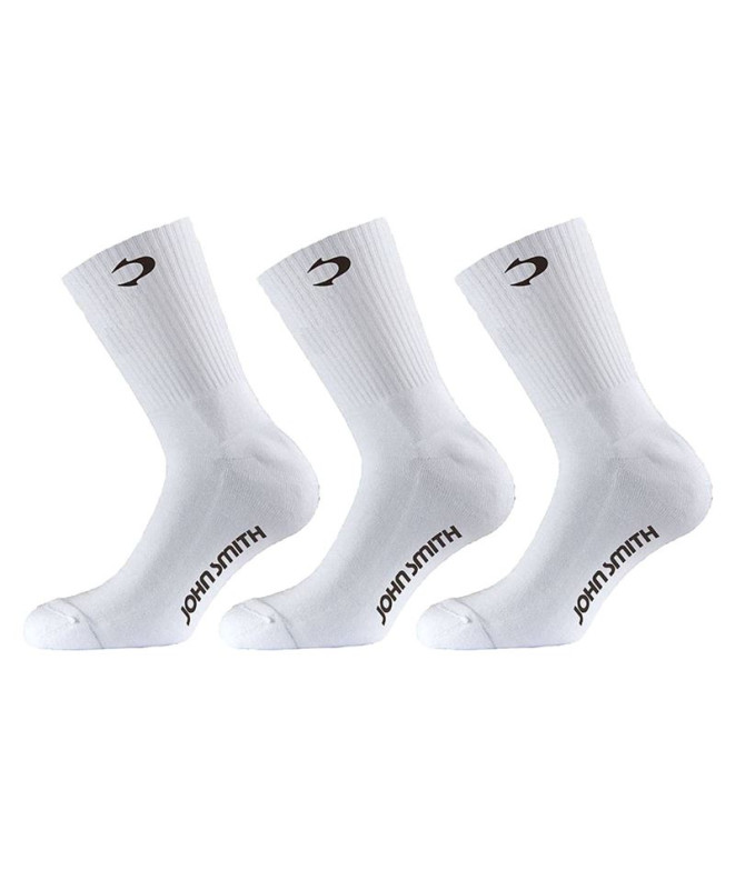 Calcetines John Smith C-12220 blanco Hombre