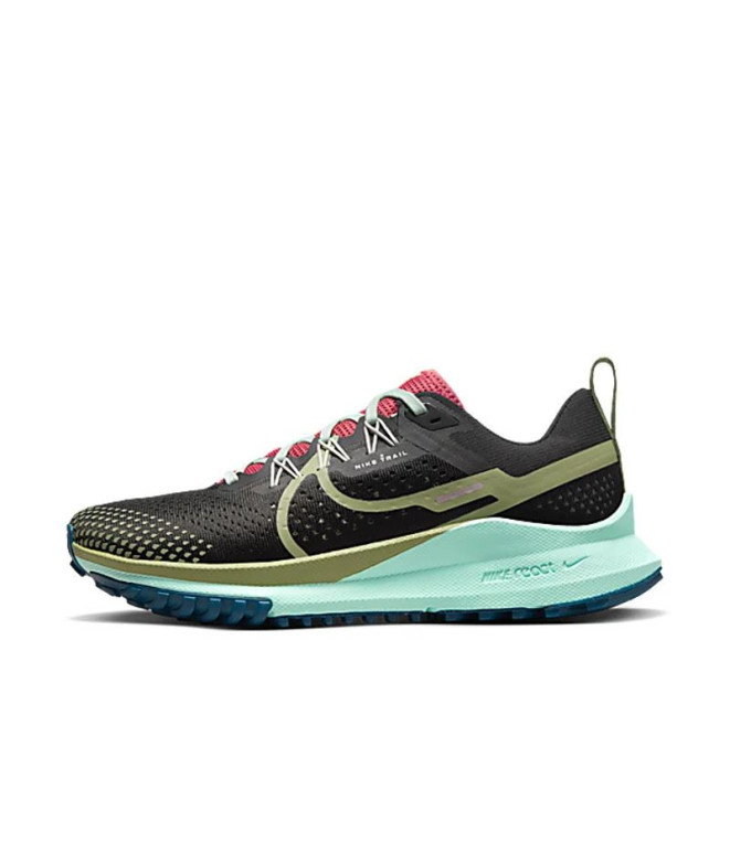 Sapatilhas Running Nike React Pegasus Trail 4 preto mulher