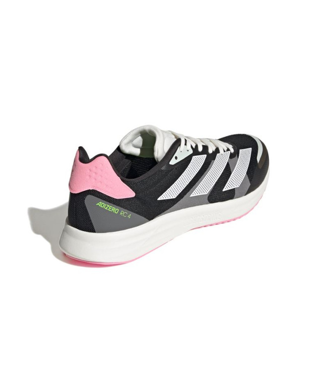 Zapatillas de running adidas Adizero RC 4 negro Mu