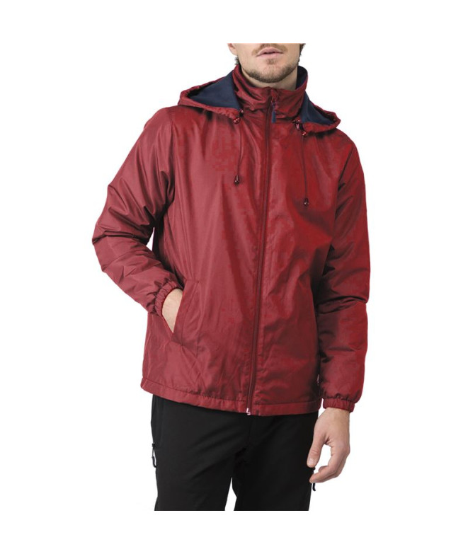 Veste Alphaventure Pinto Rouge Homme