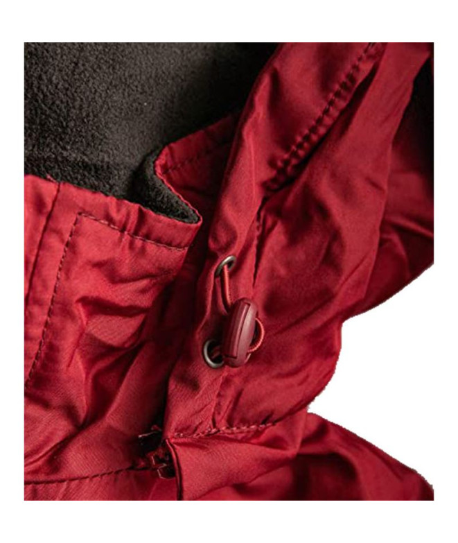 Veste Alphaventure Pinto Rouge Homme