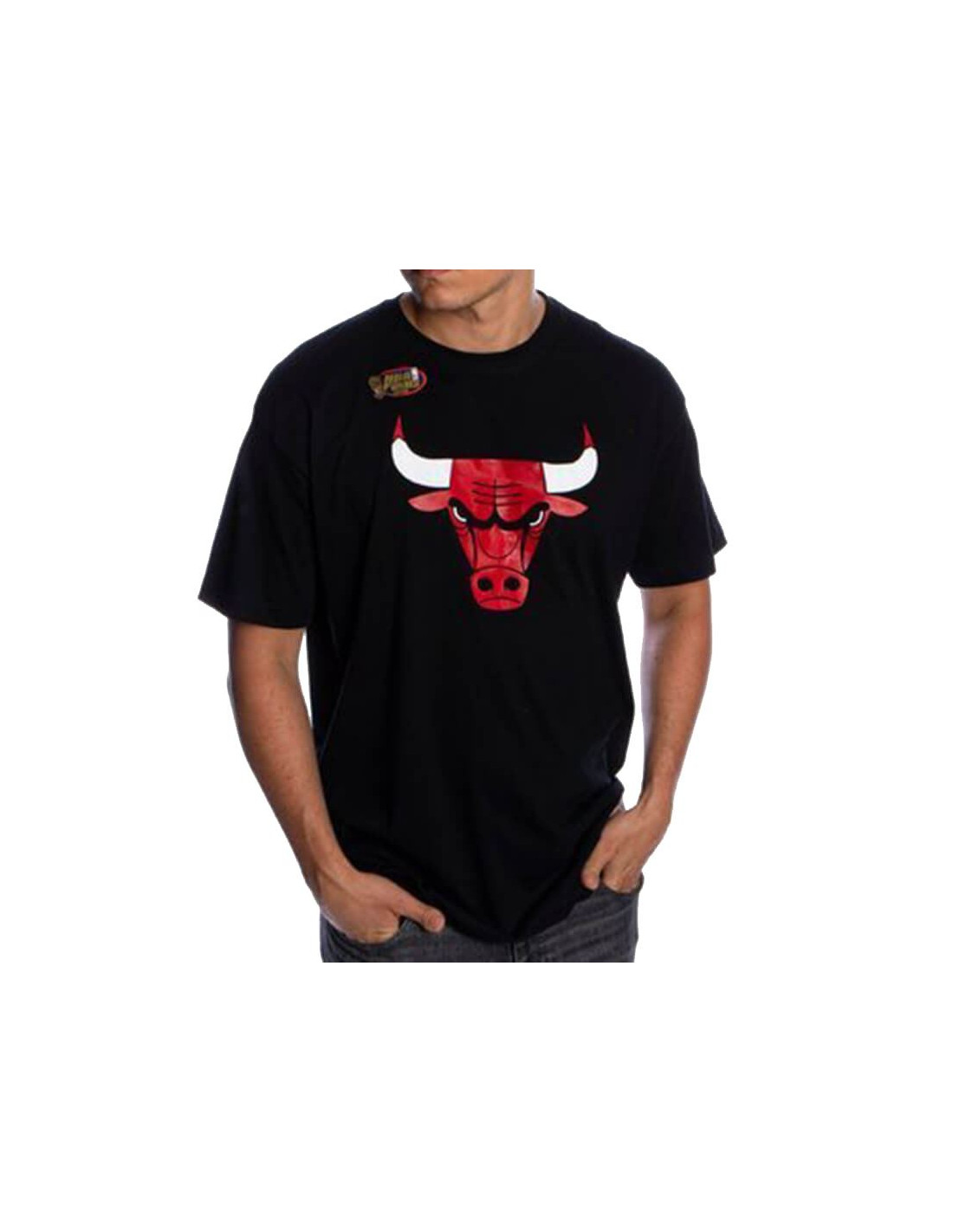 Camiseta de baloncesto mitchell & ness chicago bulls hombre