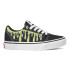 Sapatilhas Vans Ward preto Infantil