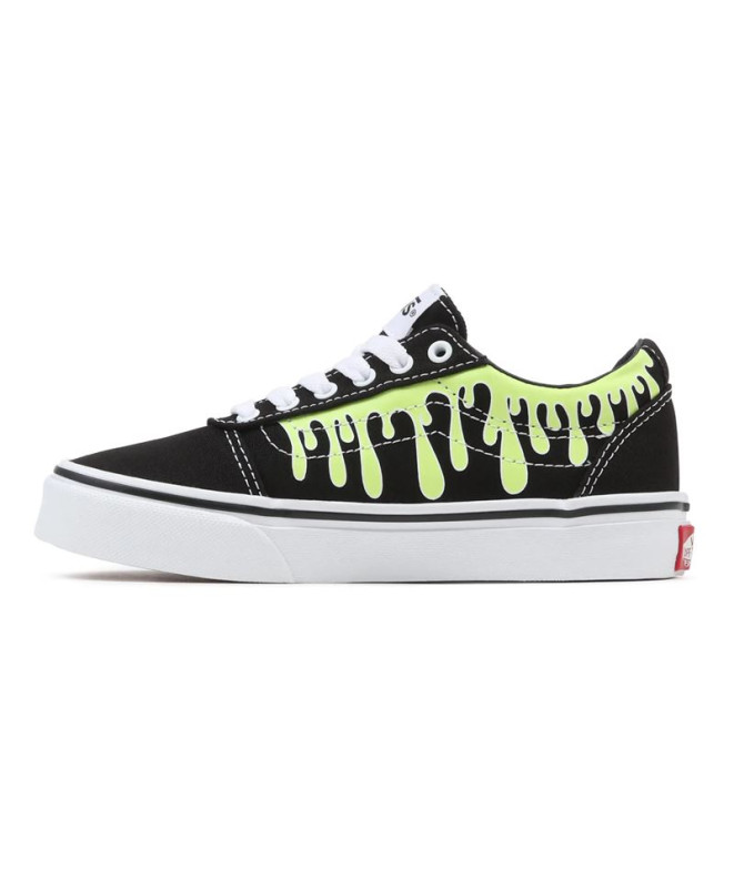 Chaussures Vans Ward noir Enfant