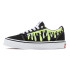 Sapatilhas Vans Ward preto Infantil