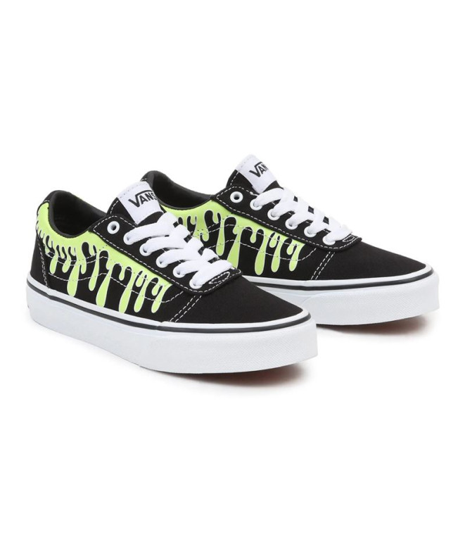 Chaussures Vans Ward noir Enfant