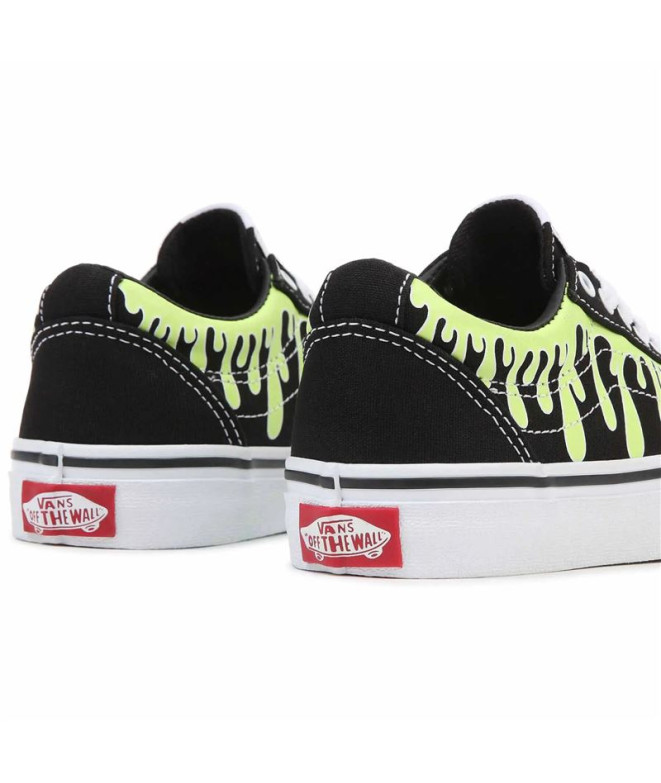 Chaussures Vans Ward noir Enfant