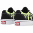 Sapatilhas Vans Ward preto Infantil