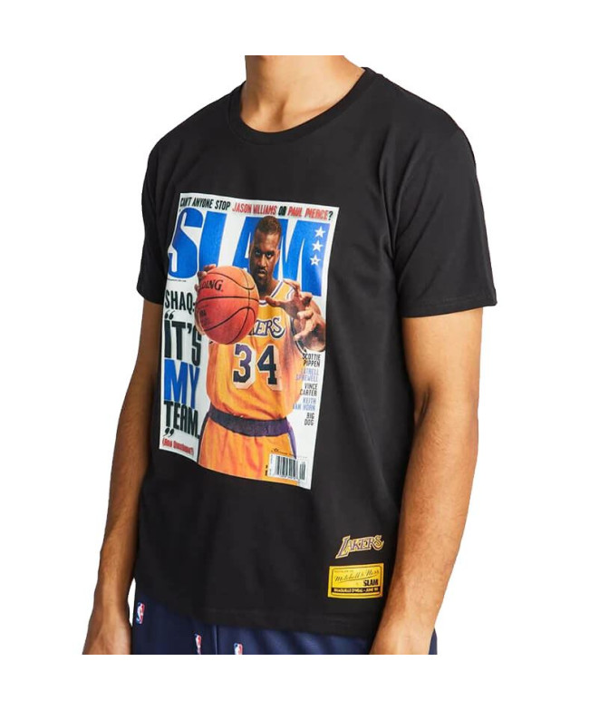 Camiseta de baloncesto Mitchell & Ness Los Angeles Lakers / O'Neal Hombre