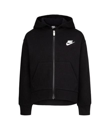 Veste Nike Zip complet noir Fille