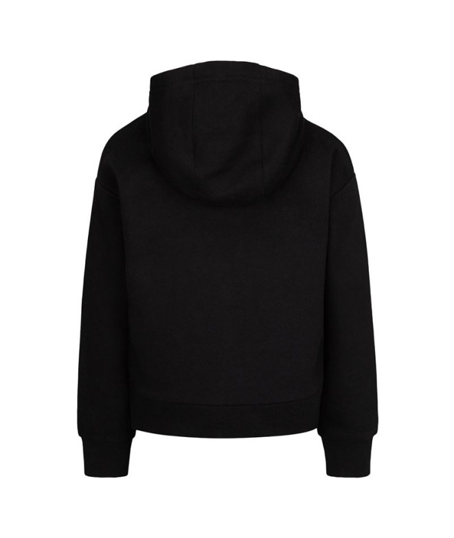 Chaqueta Nike Full Zip negro Niña