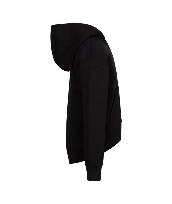 Veste Nike Zip complet noir Fille