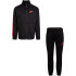 Survêtement Nike Logo en tricot noir Enfant