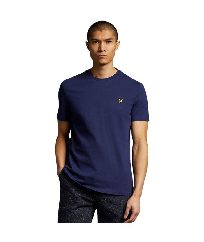 T-Shirt Lyle&Scott V1-Plain para homem