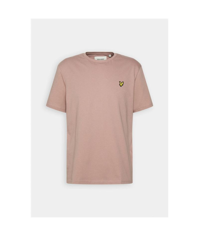 T-Shirt Lyle&Scott V1-Plain para homem