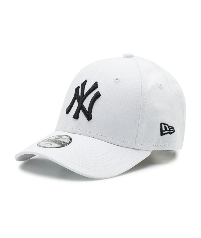 Boné New Era New York Yankees White Kids 9FORTY