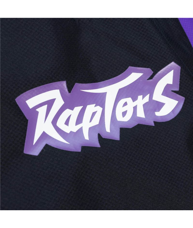 Veste Mitchell & Ness Toronto Raptors rouge Homme