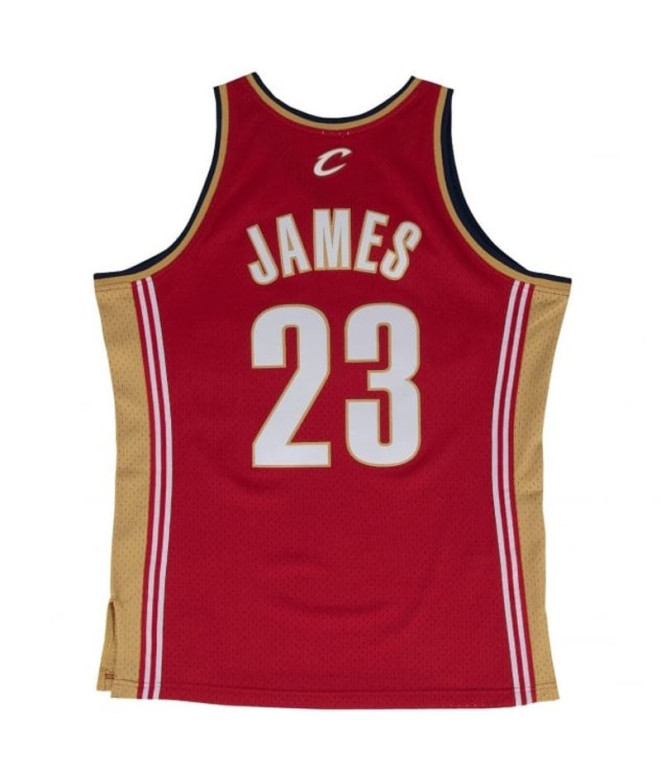 Camiseta Mitchell & Ness Lebron James Cleveland...