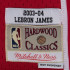 Camiseta Mitchell & Ness Lebron James Cleveland Cavaliers vermelho Homem