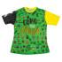 T-shirt de running Kamuabu Comounacabra verte