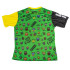 T-shirt de running Kamuabu Comounacabra verte