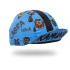 Casquette running de Kamuabu Comounacabra bleu