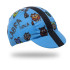 Casquette running de Kamuabu Comounacabra bleu