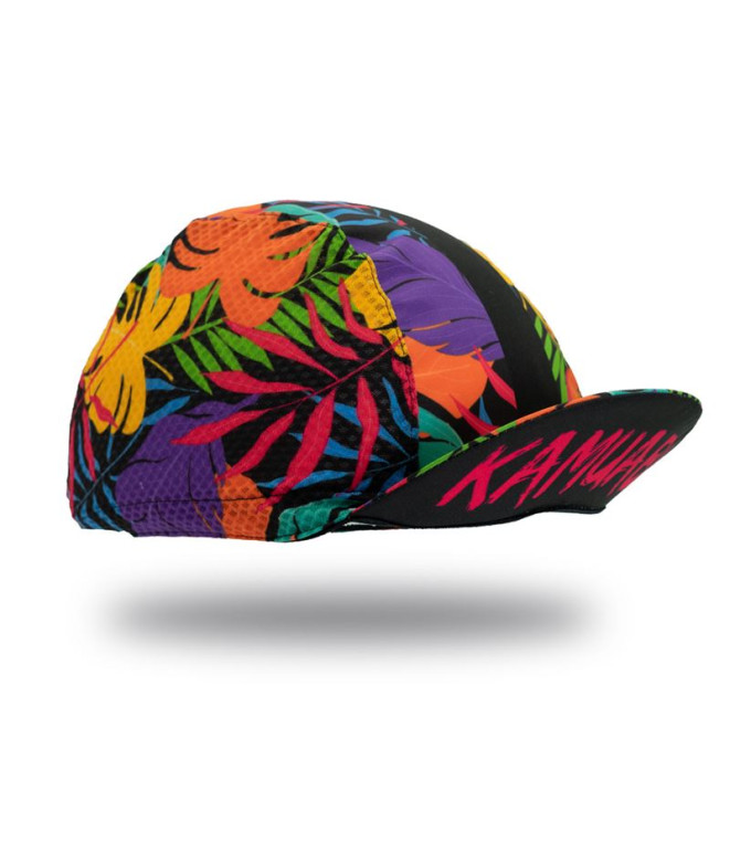 Boné de running Kamuabu Exoticrum fucsia