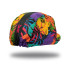 Gorra de running Kamuabu Exoticrum fucsia