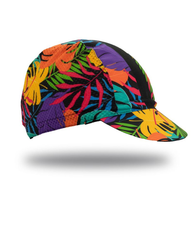 Gorra de running Kamuabu Exoticrum fucsia